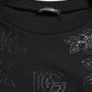 Dolce & Gabbana Elegant Black Floral Applique Sweater