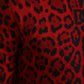 Dolce & Gabbana Elegant Leopard Turtleneck Sweater