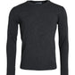 Dolce & Gabbana Dark Gray Wool Crew Neck Pullover Sweater