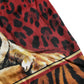 Dolce & Gabbana Multicolor Tiger Print Cotton Short Sleeves T-shirt