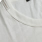 Dolce & Gabbana White Gold Crown Print Cotton Crew Neck T-shirt