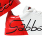 Dolce & Gabbana Chic Red and White Leather Sneakers