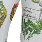 Dolce & Gabbana Elegant High Waist Printed Leggings