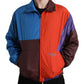 Dolce & Gabbana Multicolor Techno Fabric Windbreaker Jacket