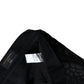 Dolce & Gabbana Exquisite Slim-fit Patterned Black Jeans