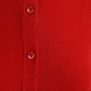 Dolce & Gabbana Elegant Red Cashmere-Silk Cardigan
