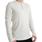 Dolce & Gabbana Elegant Off White Cotton Sweater