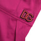 Dolce & Gabbana Pink Logo Cargo Cotton Jogger Sweatpants Pants