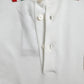 Dolce & Gabbana Elegant White Cotton Polo with Logo Detail