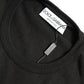 Dolce & Gabbana Elegant Black Cotton Crewneck Pullover Sweater