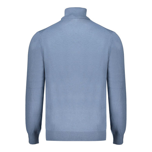 Norway 1963 Light Blue Polyester Sweater