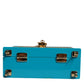 Dolce & Gabbana Multicolor Wood Leather Clutch Shoulder Bag