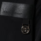 Dolce & Gabbana Black Logo Cotton Long Sleeves Sweatshirt Sweater