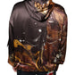 Dolce & Gabbana Brown Tie Dye Hooded Sweatshirt Sweater