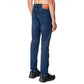 Diesel Blue Cotton Jeans & Pant