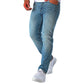 Diesel Blue Cotton Jeans & Pant