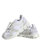 Dolce & Gabbana White Mesh Sorrento Trekking Sneakers Shoes