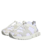 Dolce & Gabbana White Mesh Sorrento Trekking Sneakers Shoes