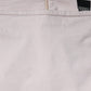 GF Ferre Beige Cotton Stretch Mid Waist Pencil Cut Skirt