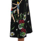 Dolce & Gabbana Embellished A-Line Mid-Calf Skirt