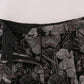 Dolce & Gabbana Elegant High-Waist Brocade Shorts