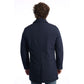 Baldinini Trend Blue Polyester Jacket