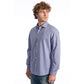 Baldinini Trend Blue Cotton Shirt