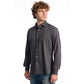 Baldinini Trend Gray Cotton Shirt