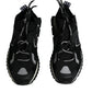 Dolce & Gabbana Black Mesh Sorrento Trekking Sneakers Shoes