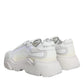 Dolce & Gabbana White Daymaster Low Top Sneakers Shoes