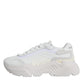 Dolce & Gabbana White Daymaster Low Top Sneakers Shoes