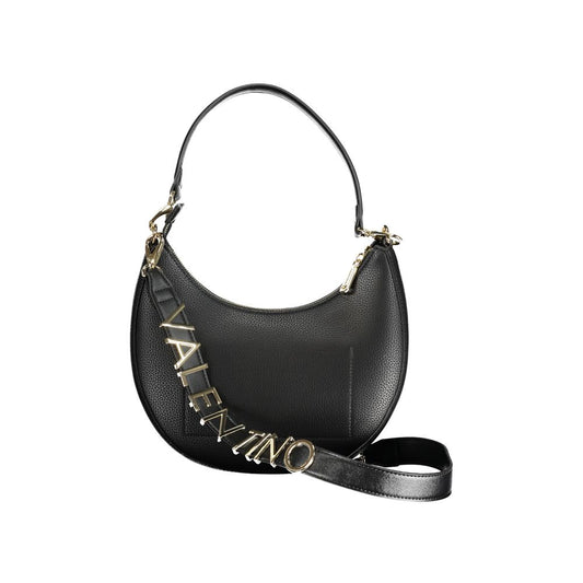 Valentino Bags Black Polyethylene Handbag