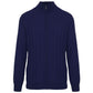 Malo Blue Wool Sweater