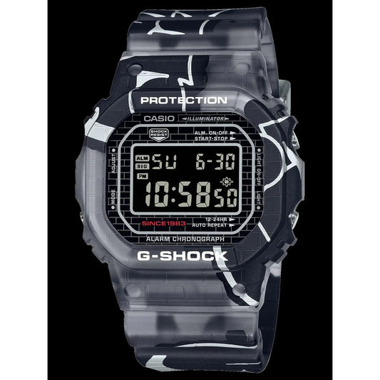 Casio Gray Resin Watch