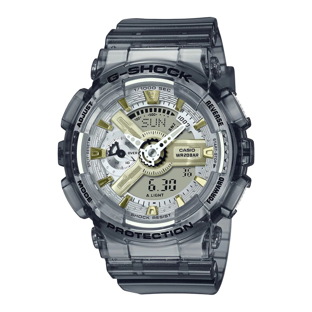 Casio Gray Resin Watch