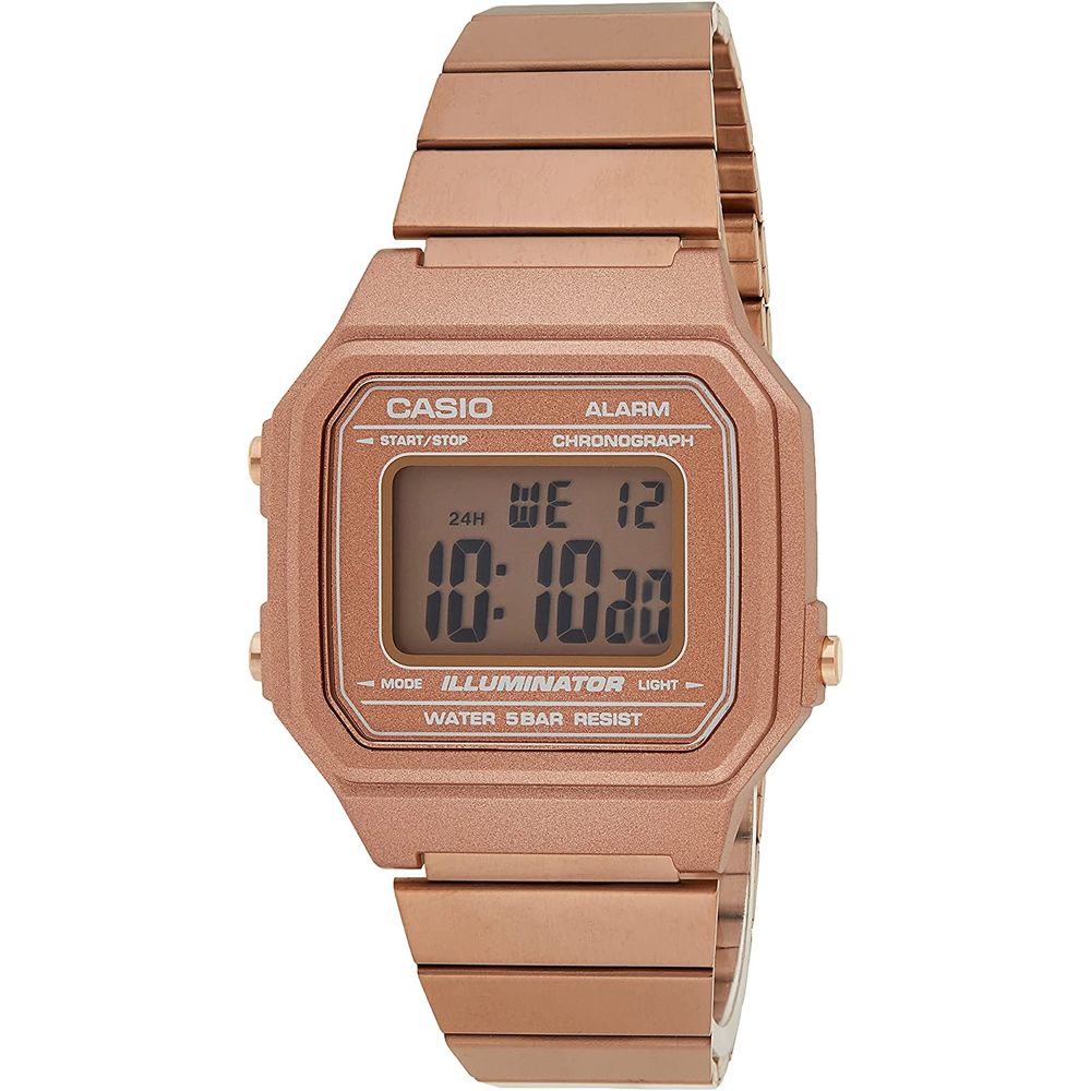 Casio Pink Stainless Steel Watch