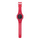 Casio Red Resin Watch