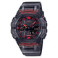 Casio Black Resin Watch