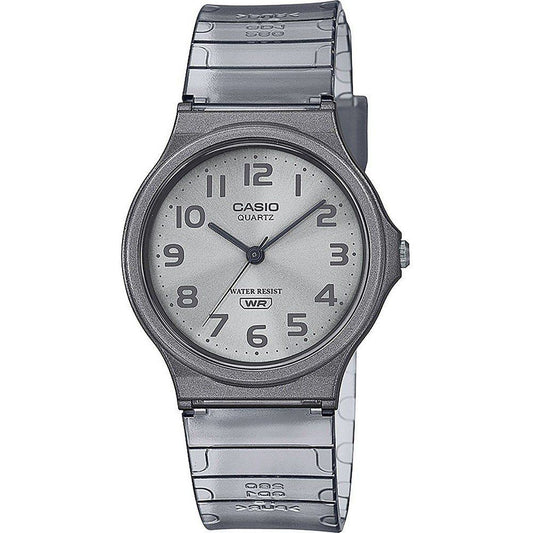 Casio Gray Resin Watch