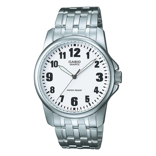 Casio Silver Stainless Steel Watch