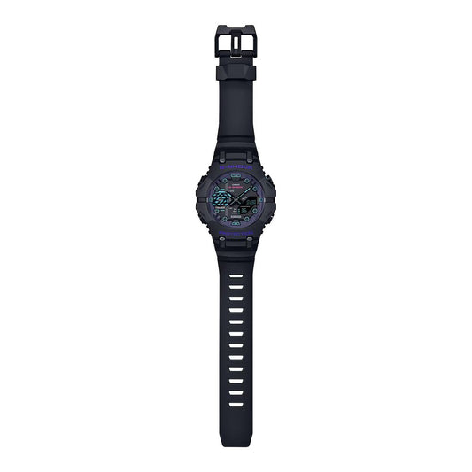 Casio Black Resin Watch