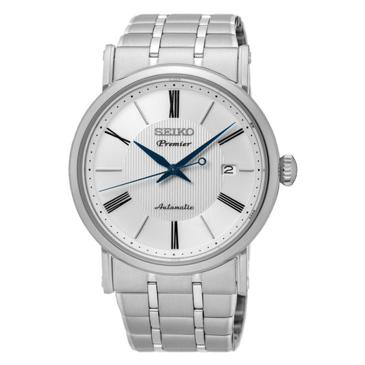 Seiko Gray Stainless Steel Watch