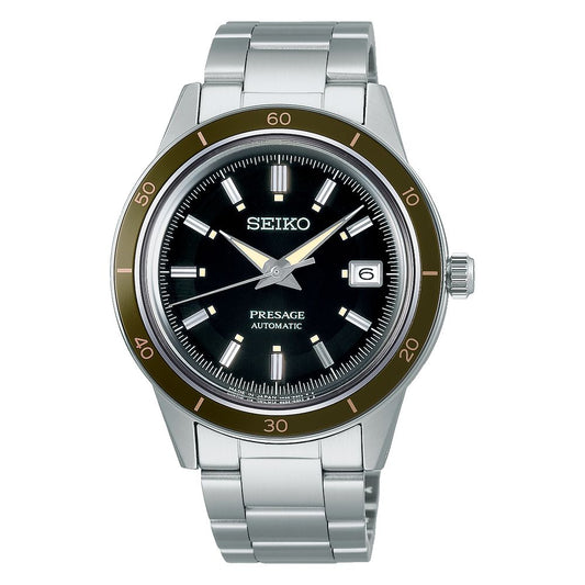 Seiko Gray Stainless Steel Watch