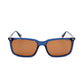 Polaroid Blue Plastic Sunglasses