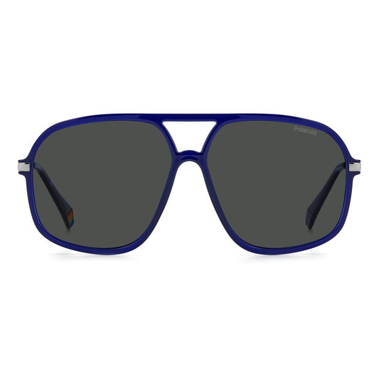 Polaroid Blue Plastic Sunglasses