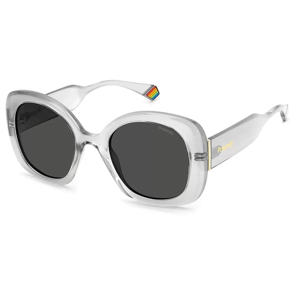 Polaroid Gray Metal Sunglasses