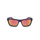 Polaroid Blue Nylon Sunglasses