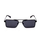 Polaroid Black Metal Sunglasses