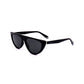 Polaroid Black Metal Sunglasses