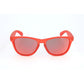 Polaroid Red Plastic Sunglasses